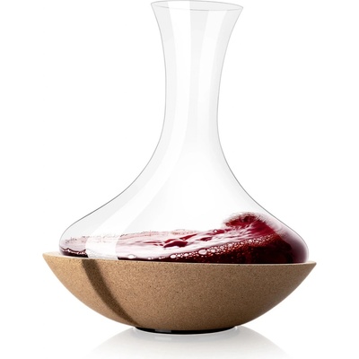 Vacu Vin Dekantér karafa na víno Swirling 2 l