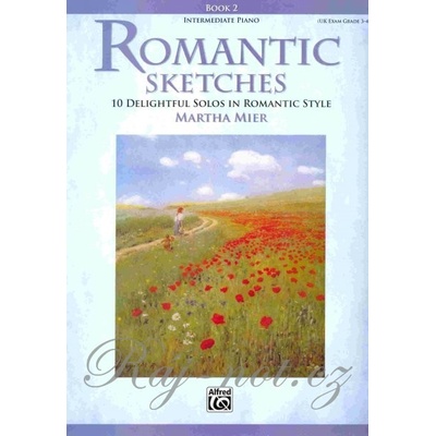 ROMANTIC SKETCHES 2 by Martha Mier / klavír