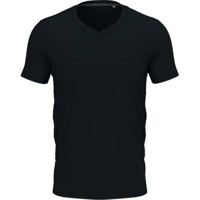 Stedman stretch-t v-neck st9610 / Мъжка еластична тениска с v-образно деколте - синя l (st9610blml)