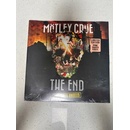 Motley Crue The End Live In Los Angeles Pink Snafu Coloured 2 LP