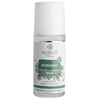 Nobilis Tilia deodorant roll-on Šalvěj 50 ml