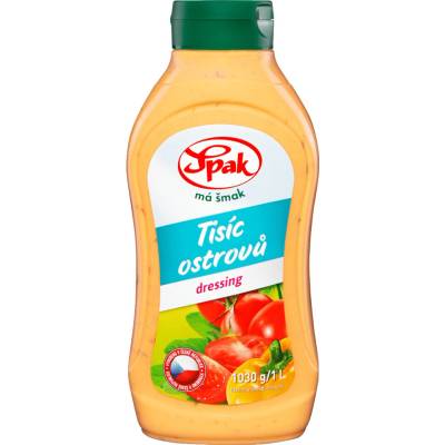 Spak dressing Tisíc ostrovov 1 l