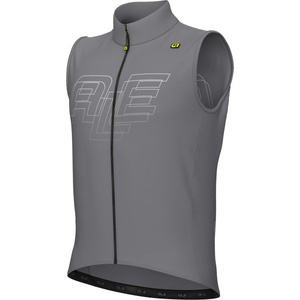 Alé Мъжки елек за колоездене Alé Sauvage Vest Cycling vest - Silver - размер M (054-0256-0714)