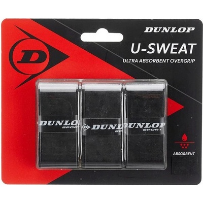 Dunlop U-Sweat 3 ks black