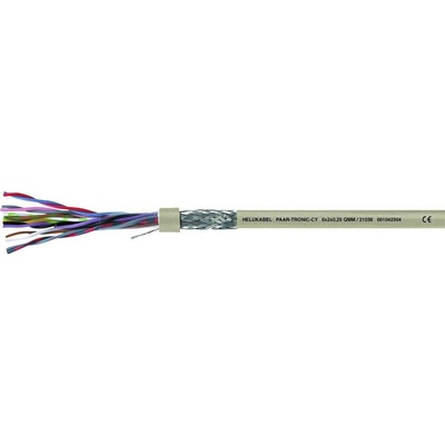 Helu 16027-1000 datový LiYCY 3 x 0.75 mm² šedá 1000 m