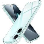 Techsuit Калъф за Xiaomi Poco X8 Pro - Shockproof Clear Silicone - Techsuit - Прозрачен (KF2363785)