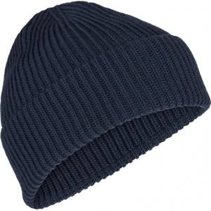 Stoic Зимна шапка (beanie) Stoic Heavy MerinoKnit MMXX. Rutvik Beanie - Space Blue - размер One Size (904-2554-1411)
