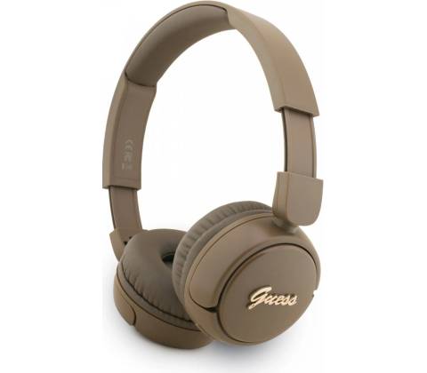 Guess Script Metal Logo