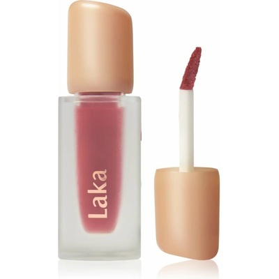 Laka Fruity Glam Tint dlhotrvajúci lesk na pery s hydratačným účinkom 122 Rosy Rose 4,5 g