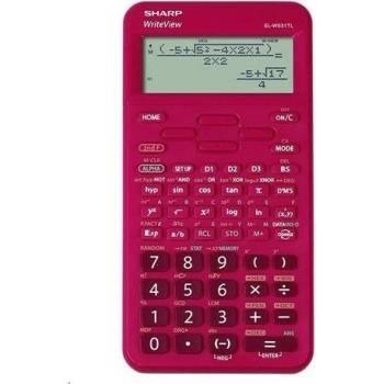Sharp Научен калкулатор Sharp EL-W531TLBRD Червен SH-ELW531TLBRD (SH-ELW531TLBRD)