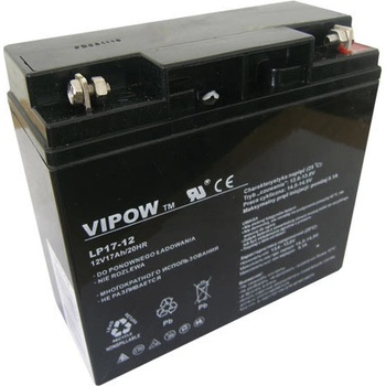 VIPOW 12V 17Ah