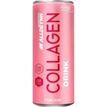 AllNutrition Collagen drink broskev 330 ml