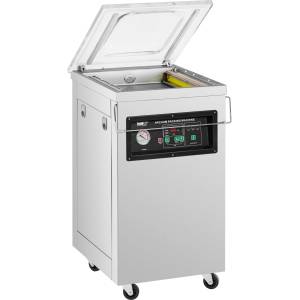 MSW Машина за вакуумно опаковане с количка - 900 w msw-vpm-900g (msw-vpm-900g)