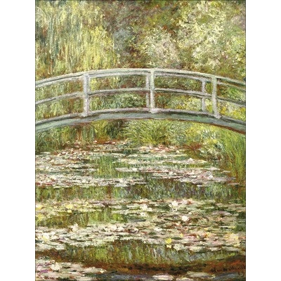 Obraz na plátne Claude Monet Bridge 57x77 cm