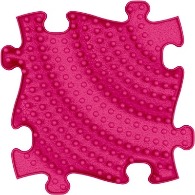MUFFIK MFK-001-2-1-05 Ortopedická podložka Twister tvrdý Růžová