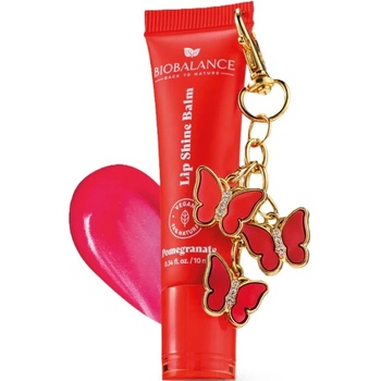 Biobalance Балсам за устни, Pomegranate, 10 ml
