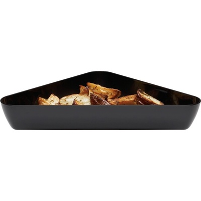 Cambro Trojúhelníkový talíř pro prezentaci studených pokrmů 305x380x64 mm, 2,8 l Camwear