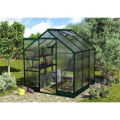 Vitavia Apollo 3800 polykarbonát 4 mm 195 x 199 cm zelený