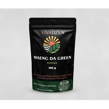 VivaDzen Zelená Maeng Da Kratom Prášek - 100 g