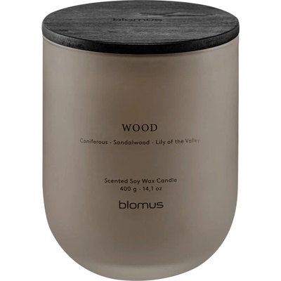 blomus Ароматна свещ TUOKSU, размер L - аромат Wood (BLOMUS-69291)