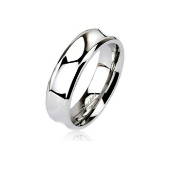 Šperky4U Ocelový prsten OPR1408