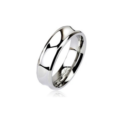 Šperky4U Ocelový prsten OPR1408
