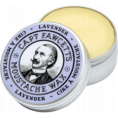 Captain Fawcett Moustache Wax vosk na knír Lavender 15 ml – Zboží Mobilmania