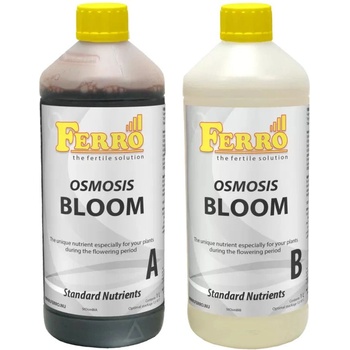 FERRO OSMOSIS BLOOM A&B - тор за цъфтеж (в почва / хидро, за осмозна вода) (51004у)