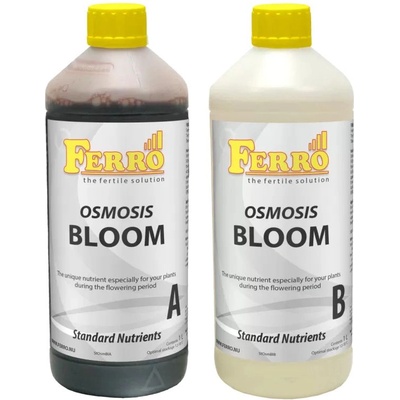 FERRO OSMOSIS BLOOM A&B - тор за цъфтеж (в почва / хидро, за осмозна вода) (51004у)