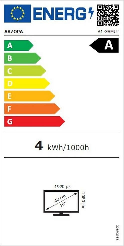 Arzopa A1 Gamut 15,6"