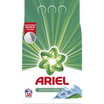 Ariel Mountain spring prášek 2,7 kg 36 PD