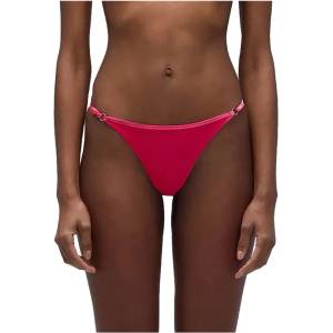 SUNDEK Kerr velvet briefs bikini bottom - Pink (Pitaya)