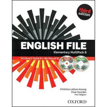 English File Elementary 3rd Edition MultiPACK B