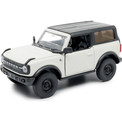 Welly Bronco 2023 Ford šedý 1:34