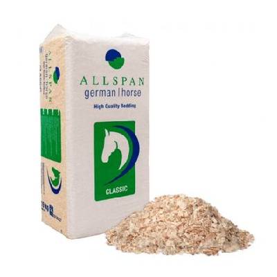 ALLSPAN Classic - Jemná hoblinová podestýlka 19 kg