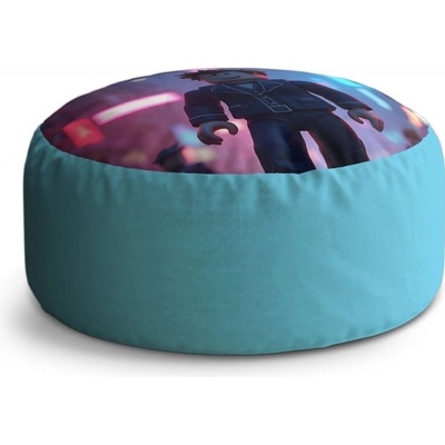 Sablio Taburet Circle ROBLOX Neonové město: 40x50 cm