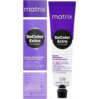 Matrix Barva na vlasy 504N intenzivní krytí středně hnědá neutrální 90 ml