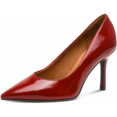 Tamaris dámské lodičky 22423-42-524 červená – Zbozi.Blesk.cz