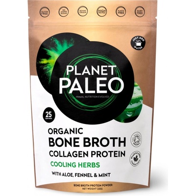 Planet Paleo Bio Sušený vývar Citlivé zažívání 225 g