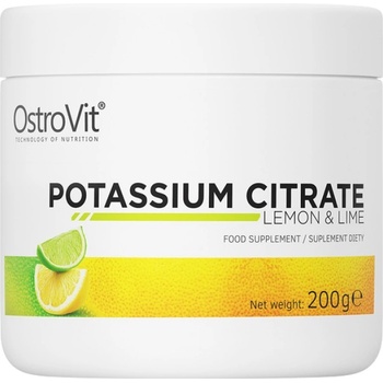 OstroVit Potassium Citrate Powder [200 грама] Лимон и лайм