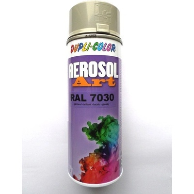 Dupli color Aerosol Art lesklá RAL šeď kamenná 400 ml