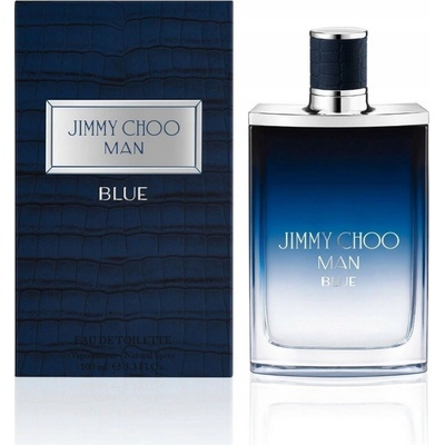 Jimmy Choo pánská Blue toaletní voda pánská 50 ml