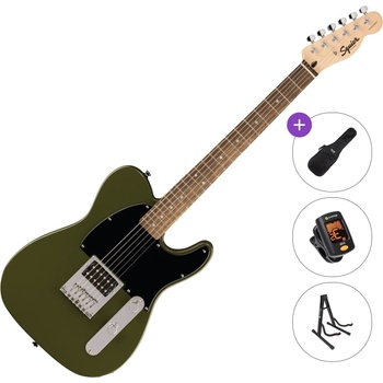 Squier Sonic Esquire H LRL Basic SET Olive Електрическа китара