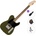 Squier Sonic Esquire H LRL Basic SET Olive Електрическа китара