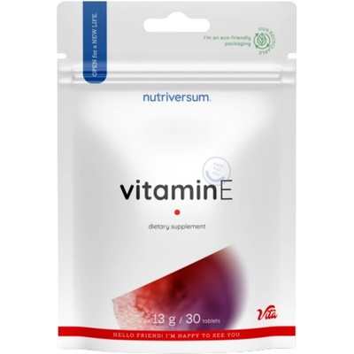 Nutriversum Vitamin E 40.3 mg [30 Таблетки]