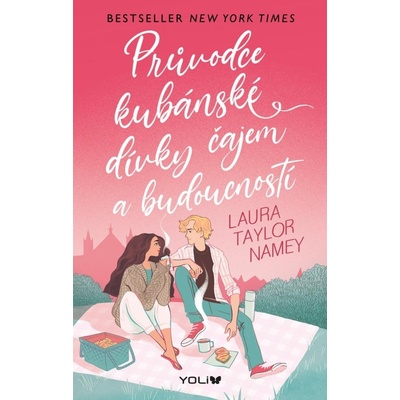 Průvodce kubánské dívky čajem a budoucností