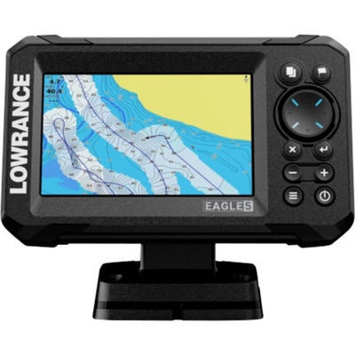 Lowrance Echolot Eagle 5 So Sondou 83/200 HDI