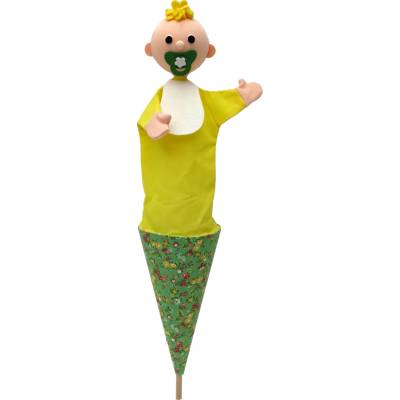 MUB2 Bábätko 55 cm 3v1 kornút