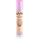 NYX Professional Makeup Bare With Me Serum And Concealer Korektor 01 Fair 9,6 ml
