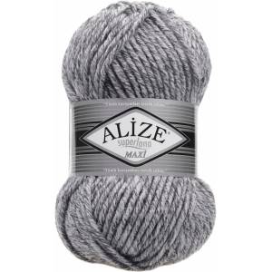 alize Superlana Maxi 801 Плетива прежда (11600801-ALIZE)